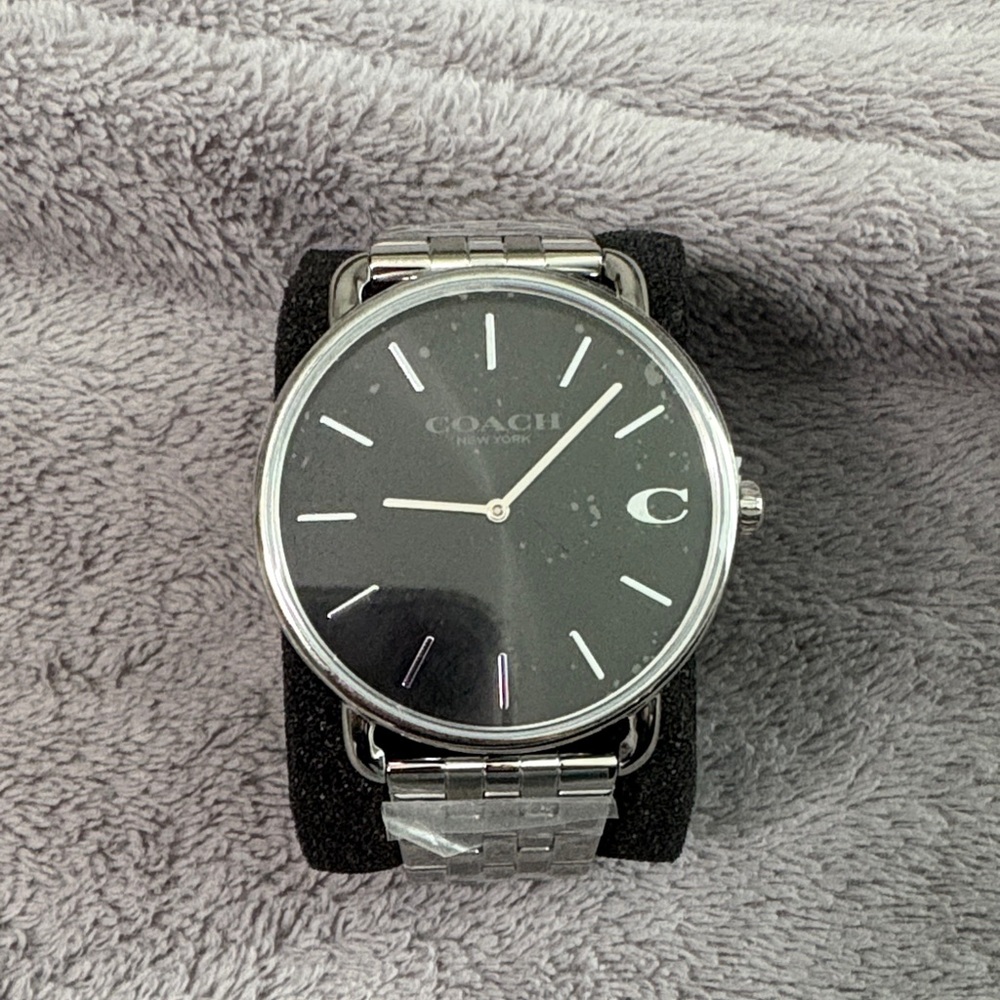 Coach Silver Watch